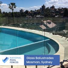 Glass Pool Fencing Sydney National