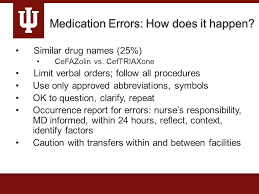 Medication Concepts Medications Are Available In A Variety