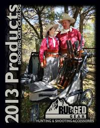 4 gun shooting cart rugged gear