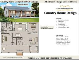 Tiny House Design Plans Country