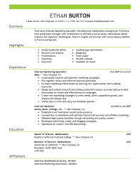purchasing objectives for resume essay on the movie vertigo gis     Sample Resume for Marketing or Marketing Management