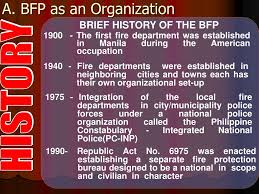 Ppt Bureau Of Fire Protection Powerpoint Presentation