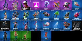 There are also new ways to level up the battle pass, and. Fortnite V13 40 Leaked Skins And Cosmetics Fortnite Intel
