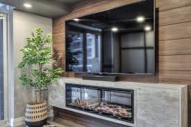 Electric Fireplace Wall Ideas