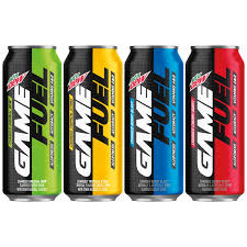 mtn dew game fuel 4 flavor variety