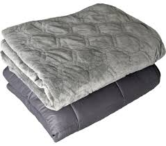 Maybe you would like to learn more about one of these? Density Comfort 15 Lb Gray Weighted Blanket 60x80 With Duvet Cover