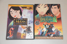 mulan special edition 2 disc set dvd