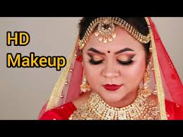 how to full hd bridal makeup royal