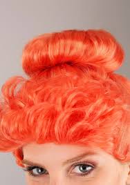 deluxe wilma flintstone wig ebay