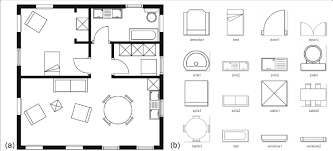 Synthetic Architectural Floor Plan