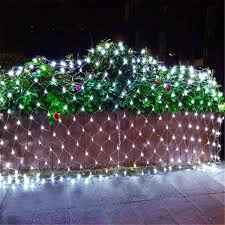 It's so easy my kids love doing it! Bright Solar Christmas Lights Tree Net Led Decoration Garden Garland