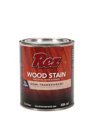 Rez Durable Oil Water Based Wood Stain