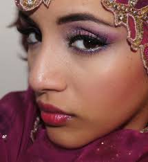 safiyah tasneem arabic palette look