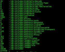 linux dosya sayısı veriloji kurumsal