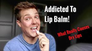 addicted to lip balm