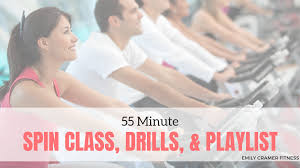 55 min spin cl routine drills and