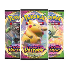 We did not find results for: Game One Pokemon Tcg Sword Shield Vivid Voltage Booster Pack X 3 Game One Ph