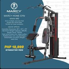 marcy homegym mwm 990 sports equipment