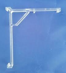 vertical blind clear valance clip