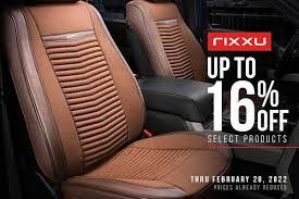 Seats With Rixxu Seat Covers