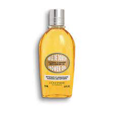 review l occitane almond shower oil