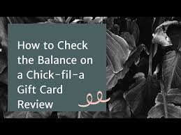 fil a gift card review