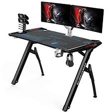 It also provides a large area to place your keyboard mouse. Gaming Desk Design Computer Desk Table W Holder Hook Multi Purpose Workstation Home Office Desks Home Garden