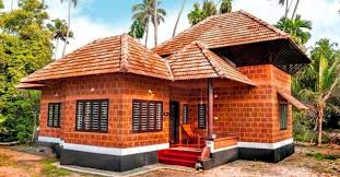 Red Oxide Floor Reused Roof Tiles