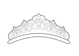 Coloring pages ~ princess crown coloring page beautiful drawings. Pin On Things To Wear