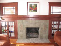San Diego Batchelder Tile Fireplace