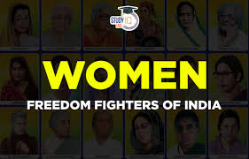 women freedom fighters of india list