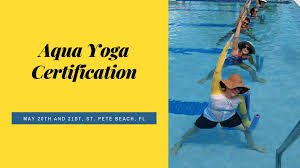 aqua yoga certification