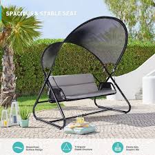 2 Seat Outdoor Patio Porch Swing Chair