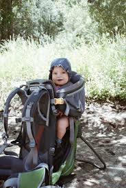 a hiking baby carrier backpack
