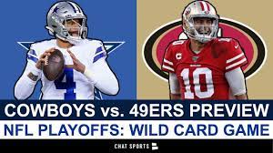 Cowboys vs 49ers Preview, Prediction ...