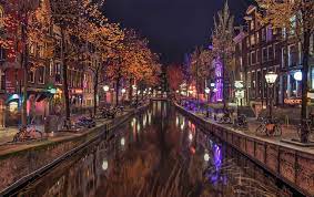 red light district of amsterdam