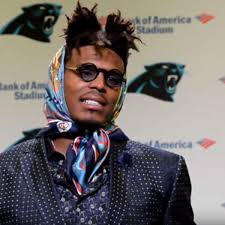And his new squad outfit is straight fire!!! Cam Newton Postgame Outfit Generates Hilarious Twitter Reaction Sports Illustrated