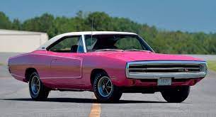 1970 Dodge Charger R T Pink Panther Is