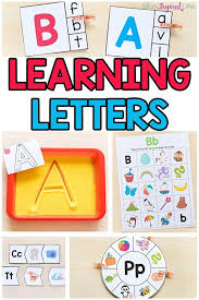 teaching preers alphabet