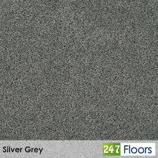 silver grey flecked carpet 4m 5m wide