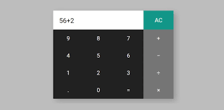 basic calculator using html css
