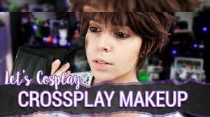 let s cosplay basic crossplay makeup