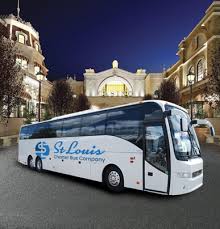 56 Passenger Charter Bus Rental St Louis Charter Bus Company