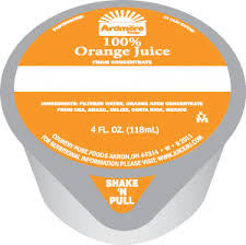 ardmore farms orange juice frozen cup