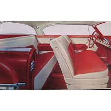 Chevy Seat Covers Bel Air Hardtop 1954