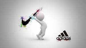 fly past the compeion with adidas