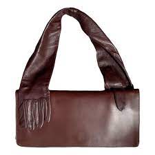 leather handbag maison martin margiela