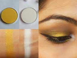 makeup geek eye shadows lemon drop