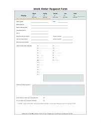 Document Change Request Form Template Ms Access Work Order Database