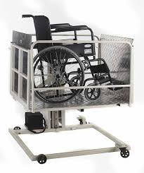 callidai mild steel wheelchair lift